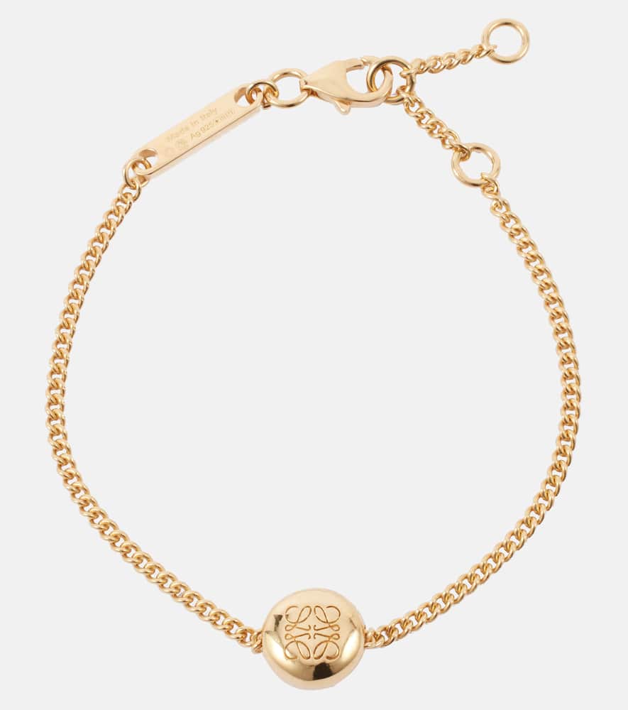 Pebble sterling silver bracelet