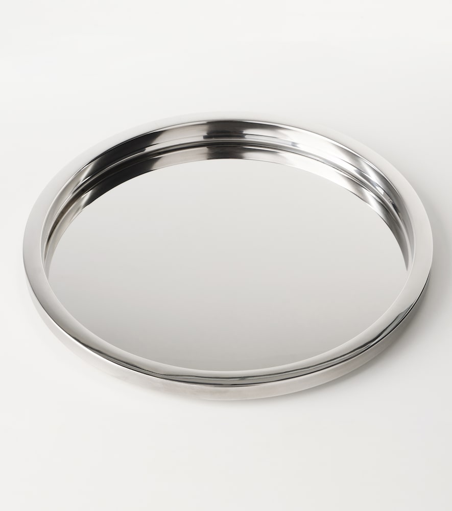  Louise Roe Louise Roe Stainless Steel Decorative Tray 