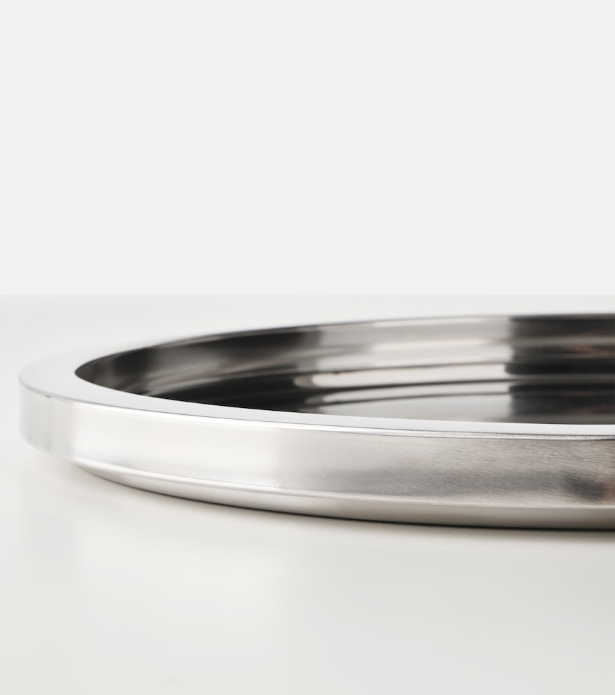  Louise Roe Louise Roe Stainless Steel Decorative Tray 