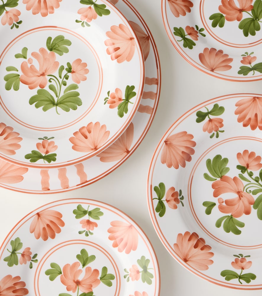  Cabana Cabana Blossom Ceramic Dinner Plate 