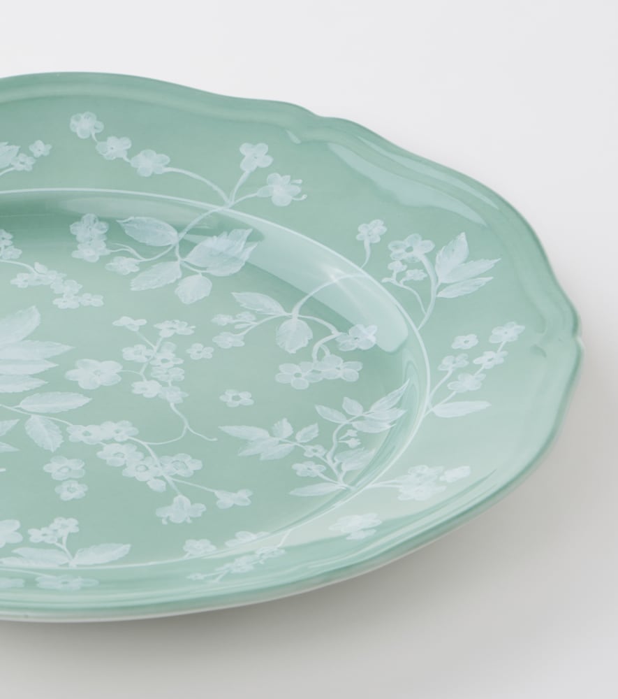  Cabana Cabana Porcelain Dinner Plate 