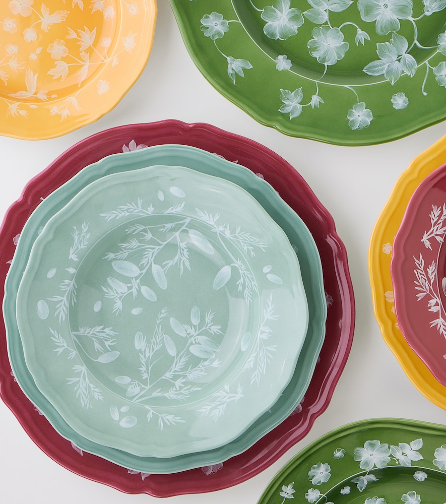  Cabana Cabana Porcelain Dinner Plate 