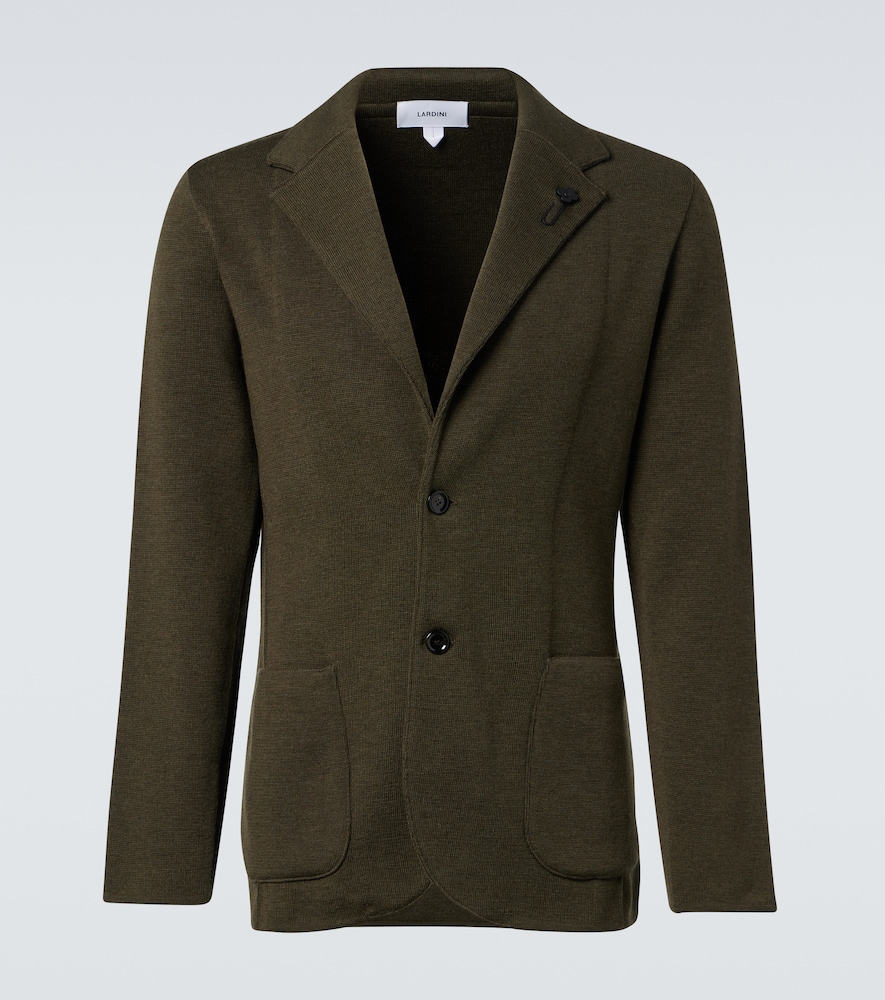 Lardini Virgin wool blazer | Thumbnail 6 Lardini Virgin wool blazer | Thumbnail 6