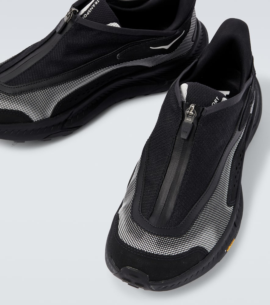 Hoka One One Project Transport Ts Sneaker In Animal Print