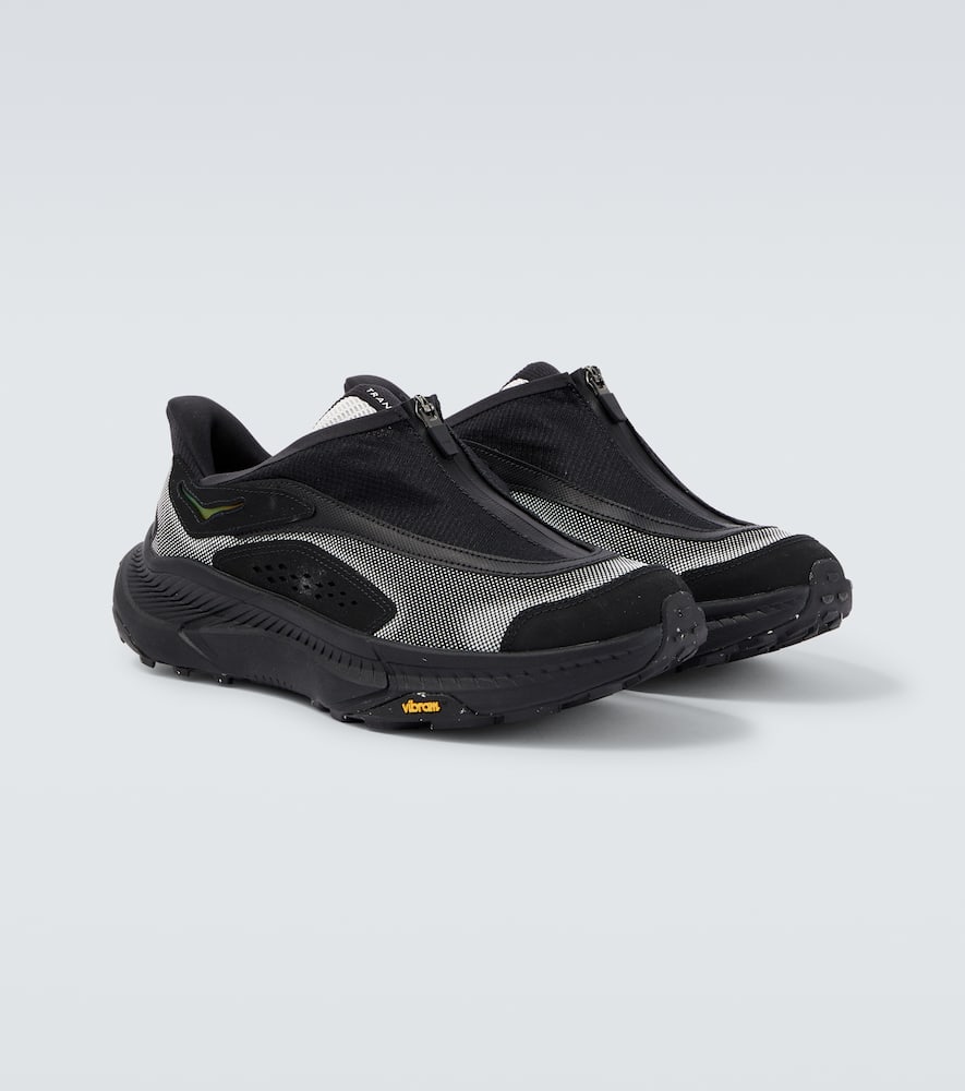 Hoka One One Project Transport Ts Sneaker In Animal Print