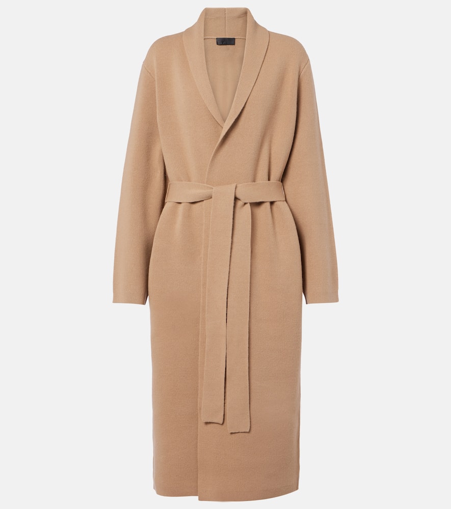 Harmon wool wrap cardigan