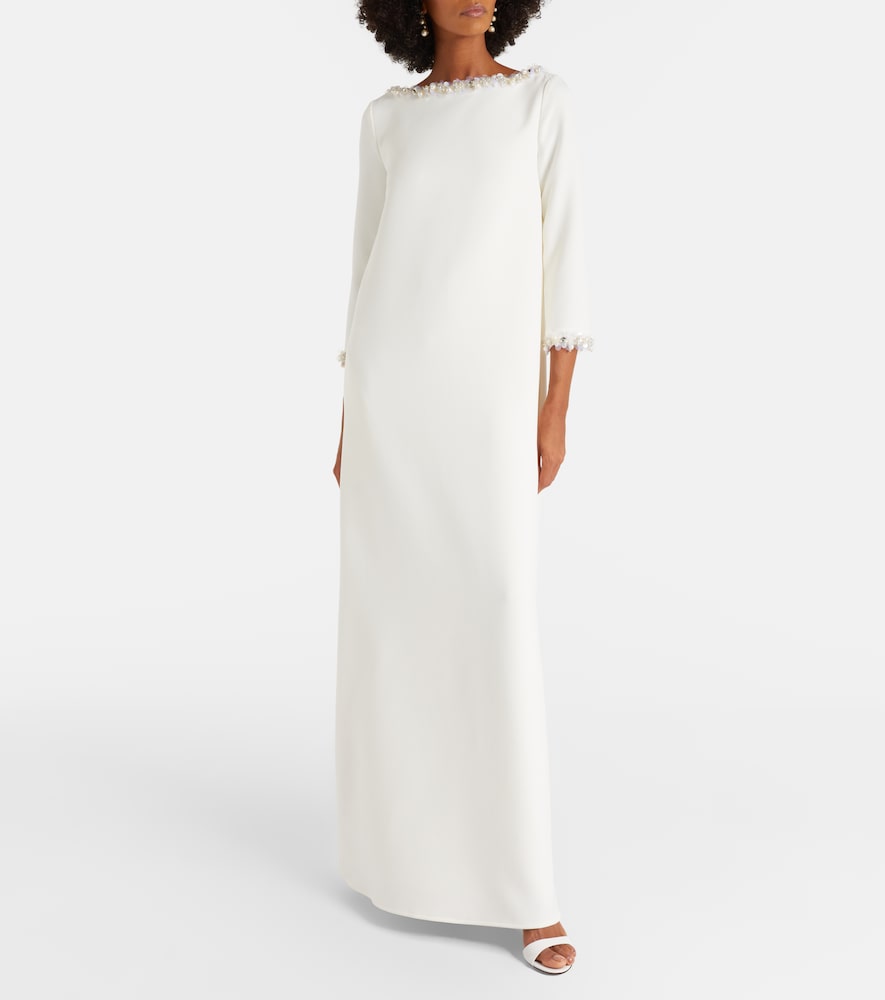  Safiyaa Safiyaa Bridal Robe Lanai Aus Crêpe 