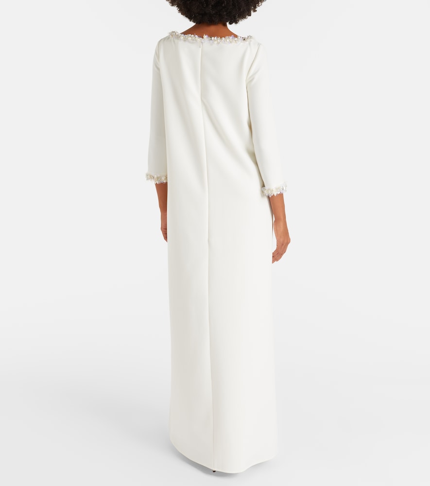  Safiyaa Safiyaa Bridal Robe Lanai Aus Crêpe 