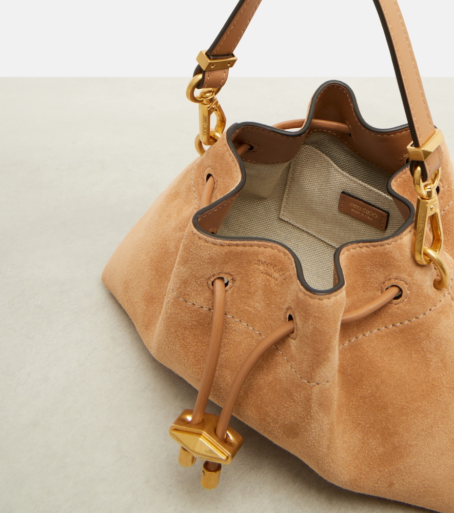  Jimmy Choo Jimmy Choo Tote Bag Cinch Small Aus Veloursleder 