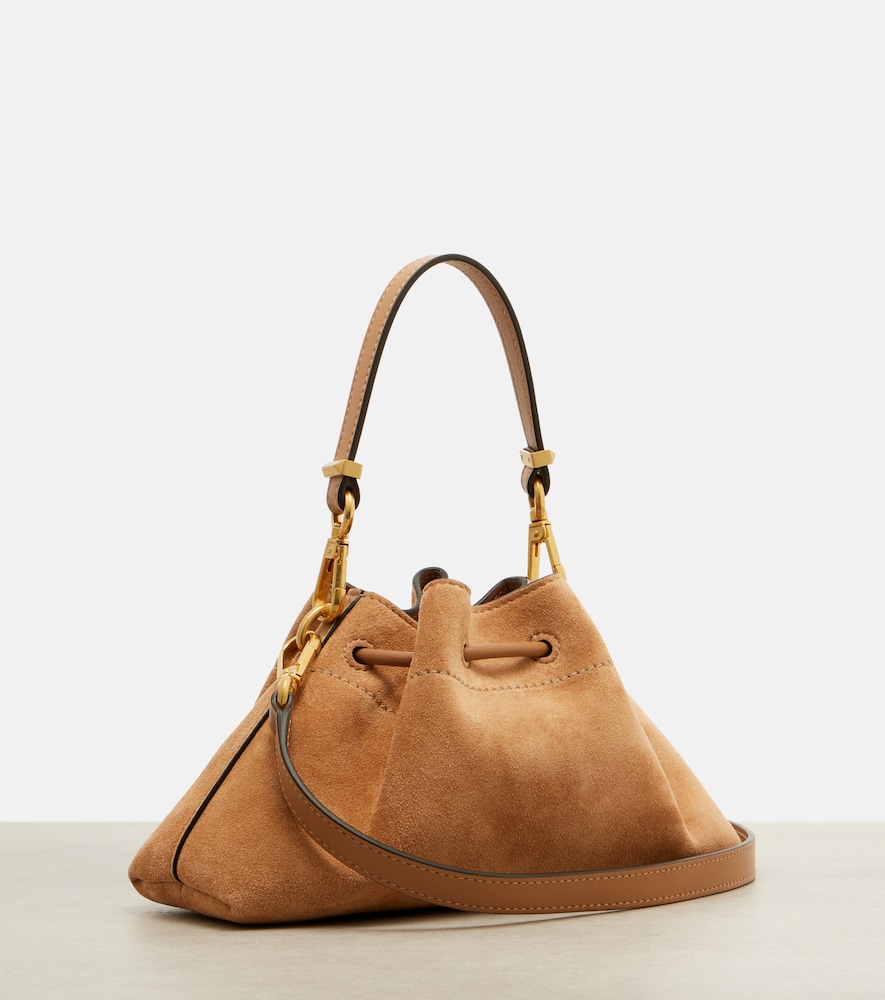  Jimmy Choo Jimmy Choo Tote Bag Cinch Small Aus Veloursleder 