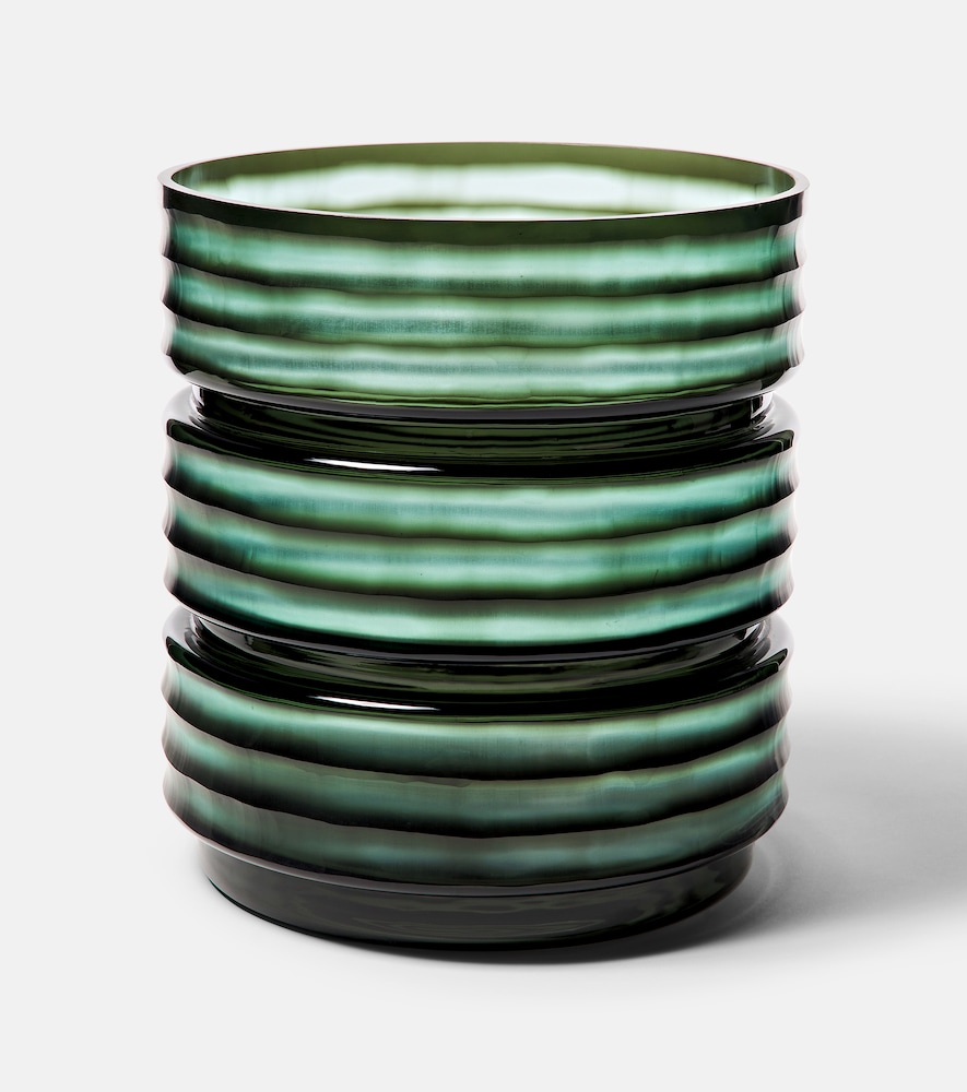 Polspotten Unisex Green Layer Large Glass Vase - Mytheresa