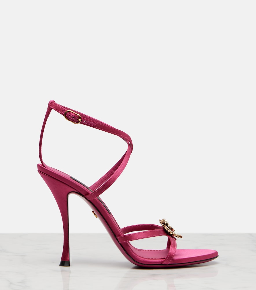 Dolce&Gabbana Devotion 105 Sandals