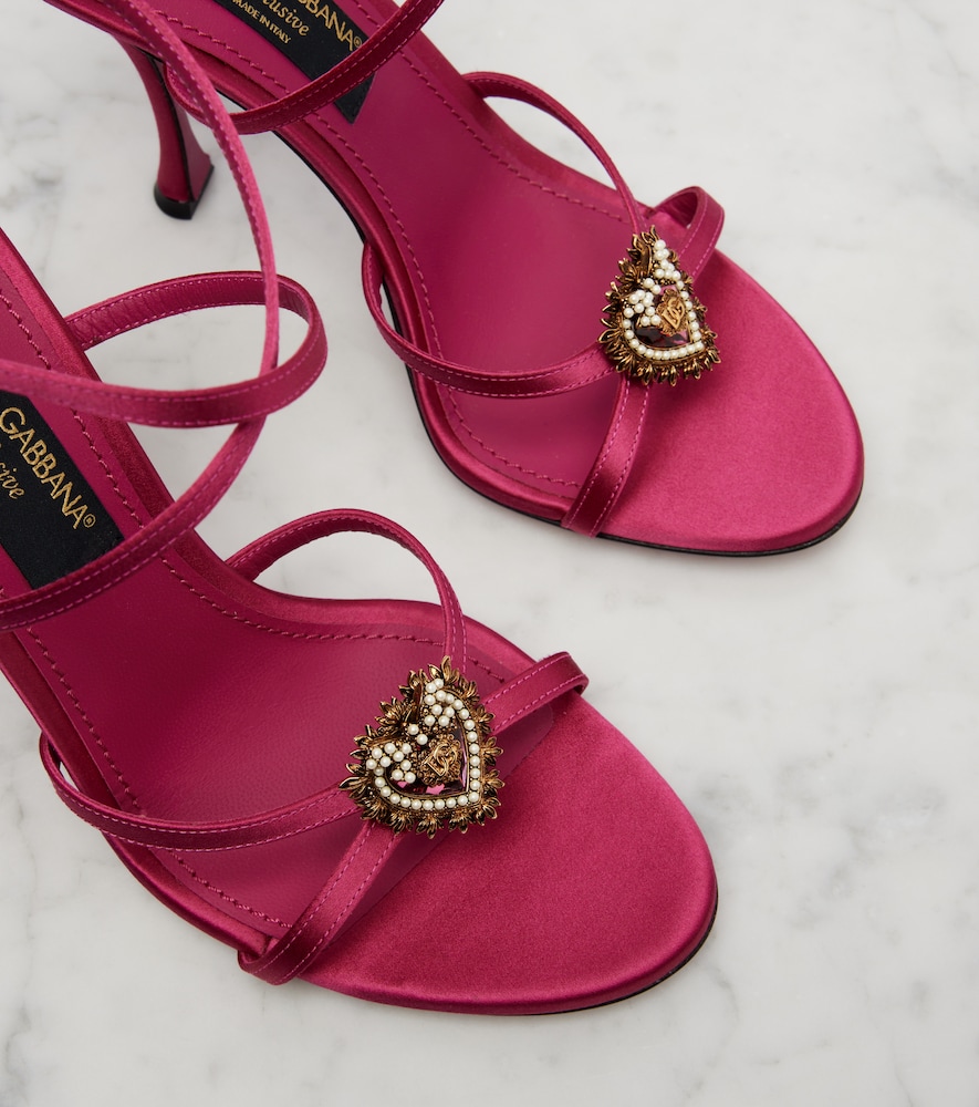 Dolce&Gabbana Devotion 105 Sandals