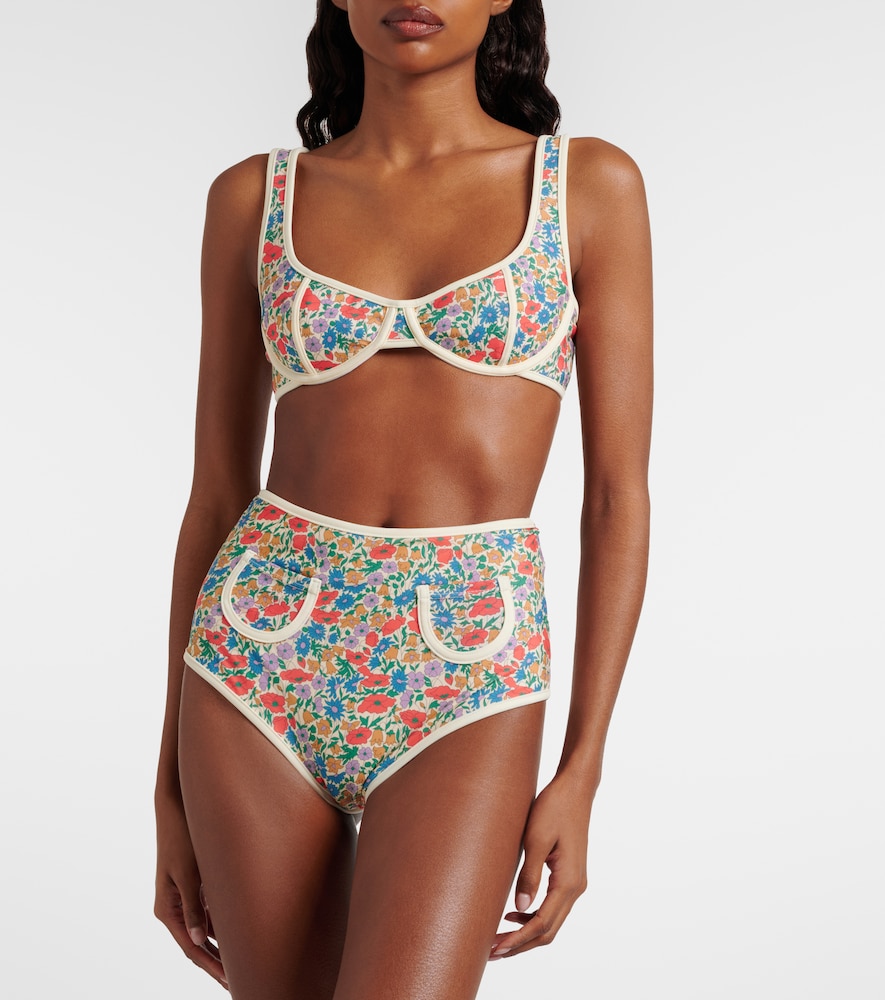  Montce Montce Slip Bikini Polly Con Stampa Floreale 