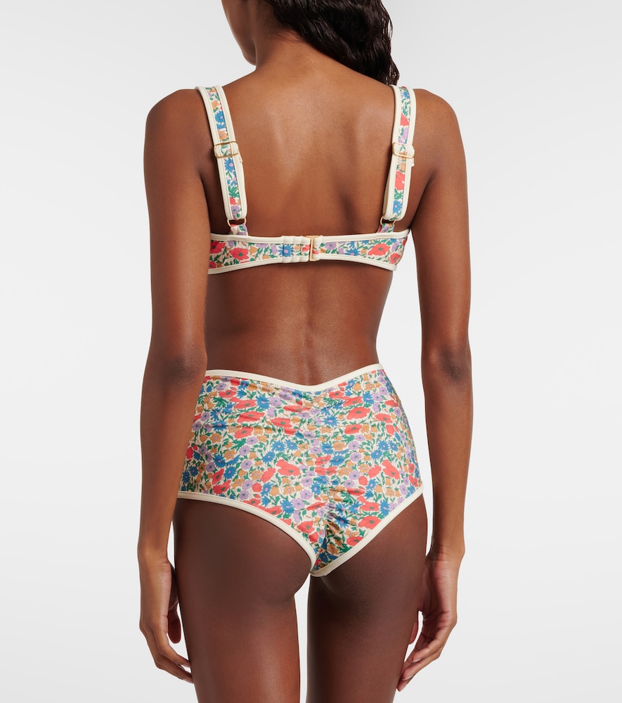  Montce Montce Slip Bikini Polly Con Stampa Floreale 