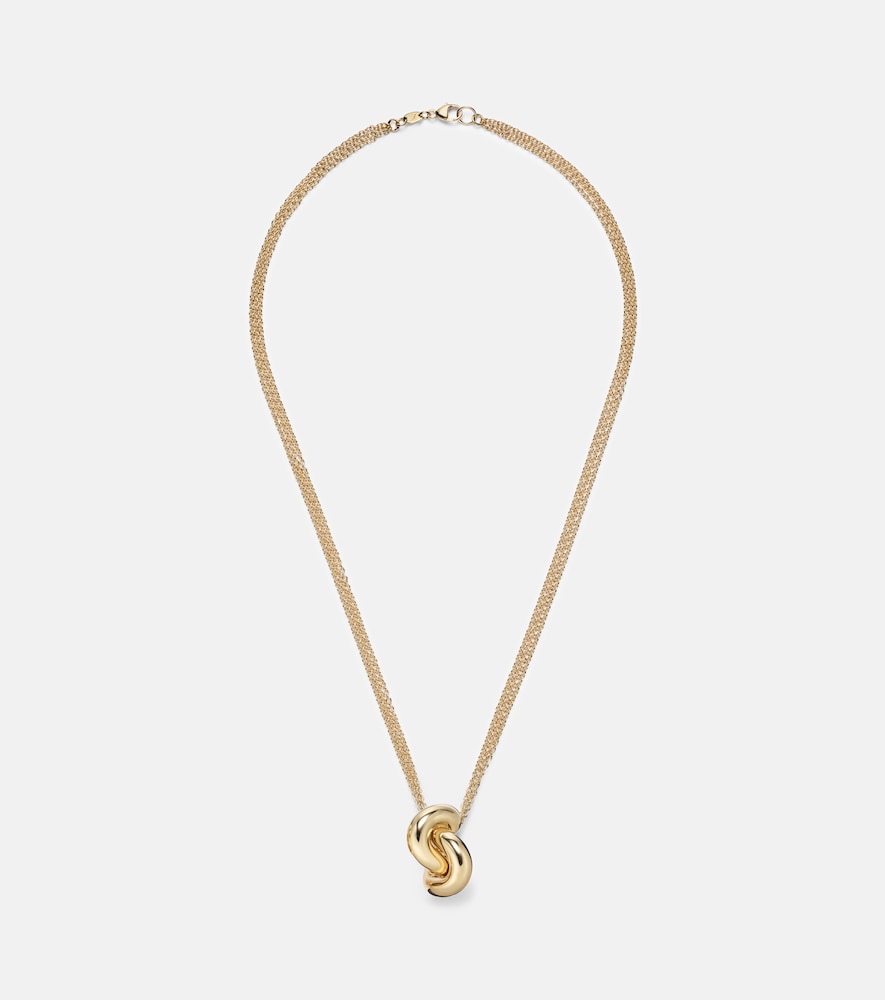 Engelbert Legacy Knot Big 18kt gold necklace