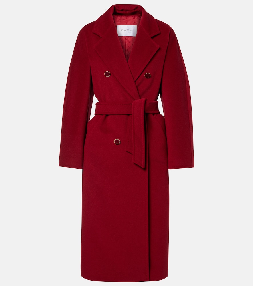 Max Mara 101801 Icon wool and cashmere coat