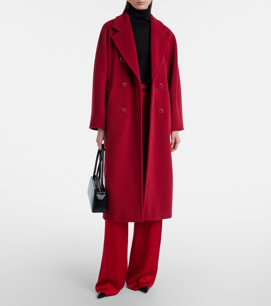 Max Mara 101801 Icon wool and cashmere coat