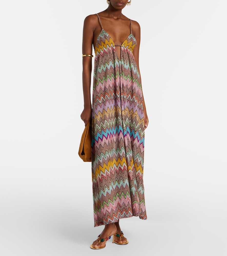  Missoni Missoni Strandkleid Zigzag Aus Häkelstrick 