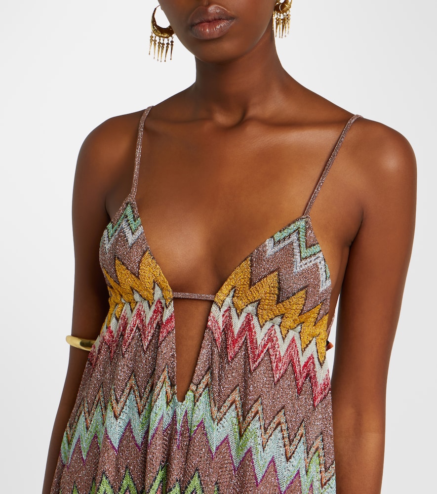  Missoni Missoni Strandkleid Zigzag Aus Häkelstrick 
