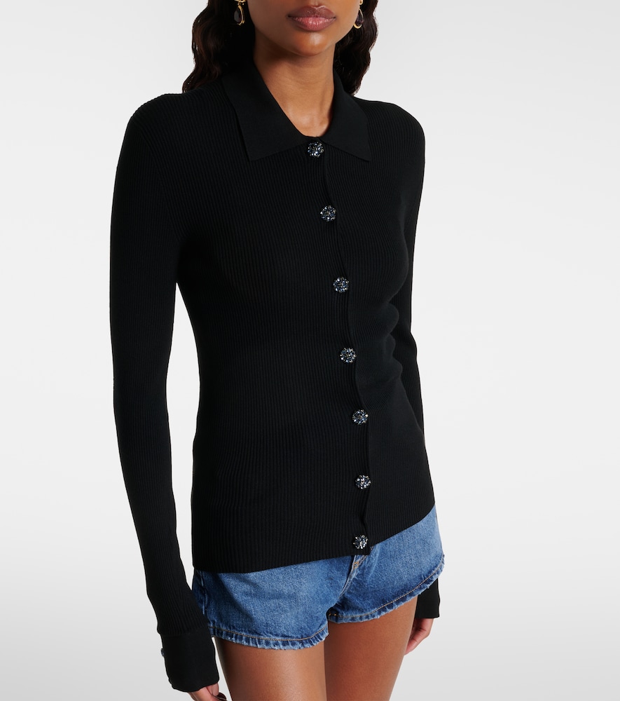  Dolce&gabbana Dolce&gabbana Ribbed-knit Cardigan 