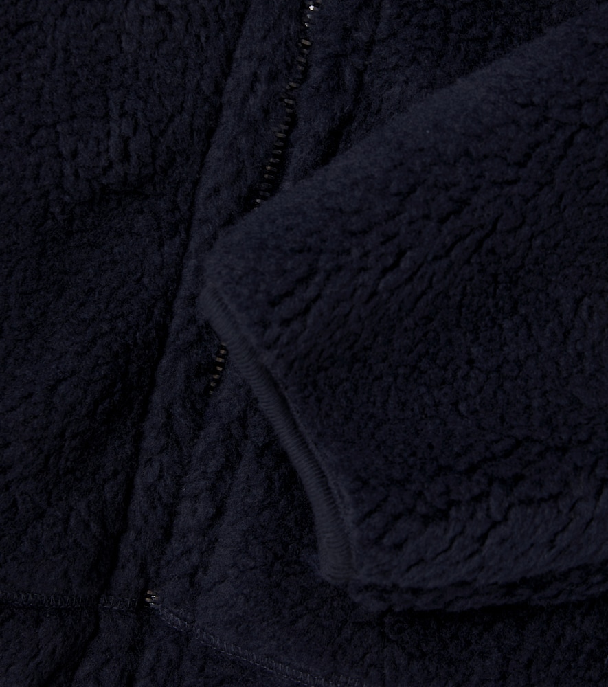  Gucci Kids Gucci Kids Jacke Aus Teddyfleece 