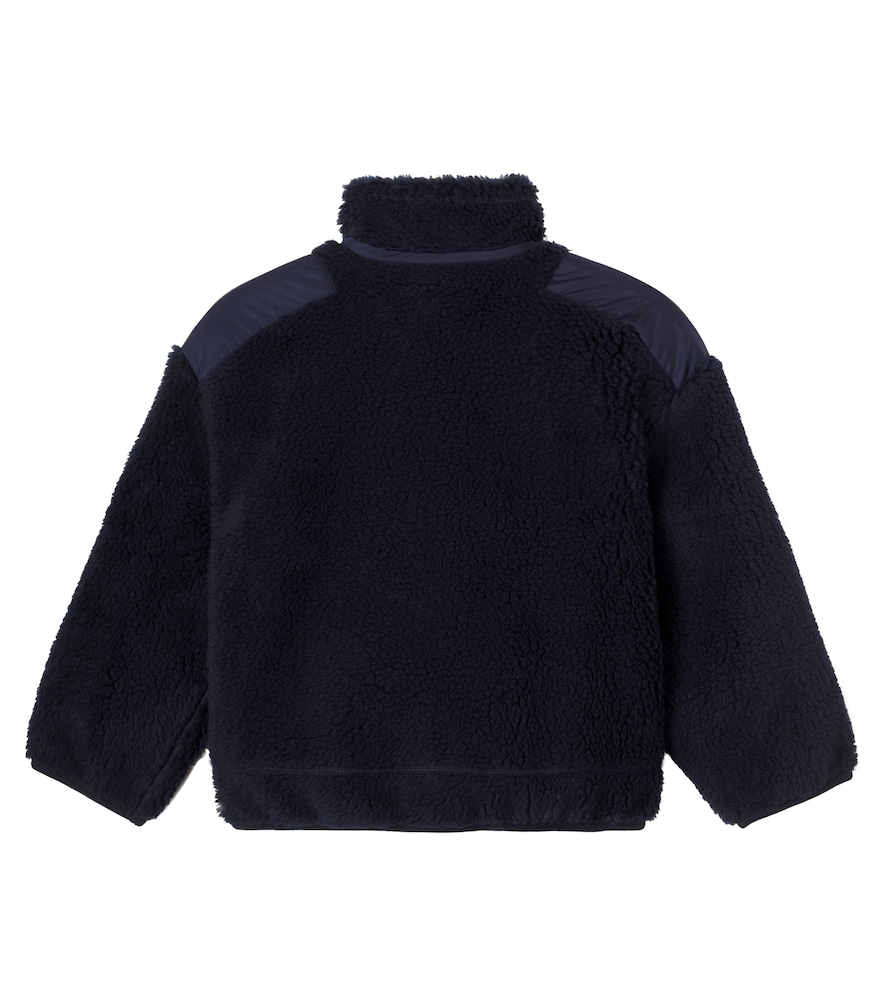  Gucci Kids Gucci Kids Jacke Aus Teddyfleece 