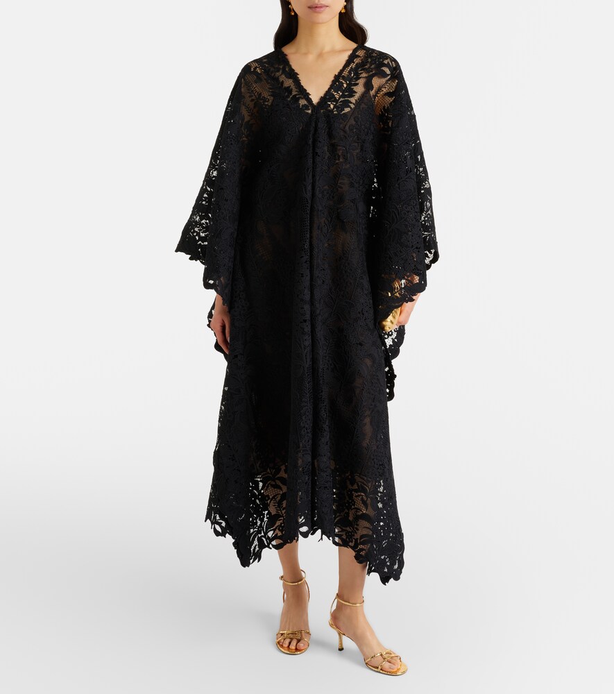  Oscar De La Renta Oscar De La Renta Kaftan Aus Guipure-spitze 