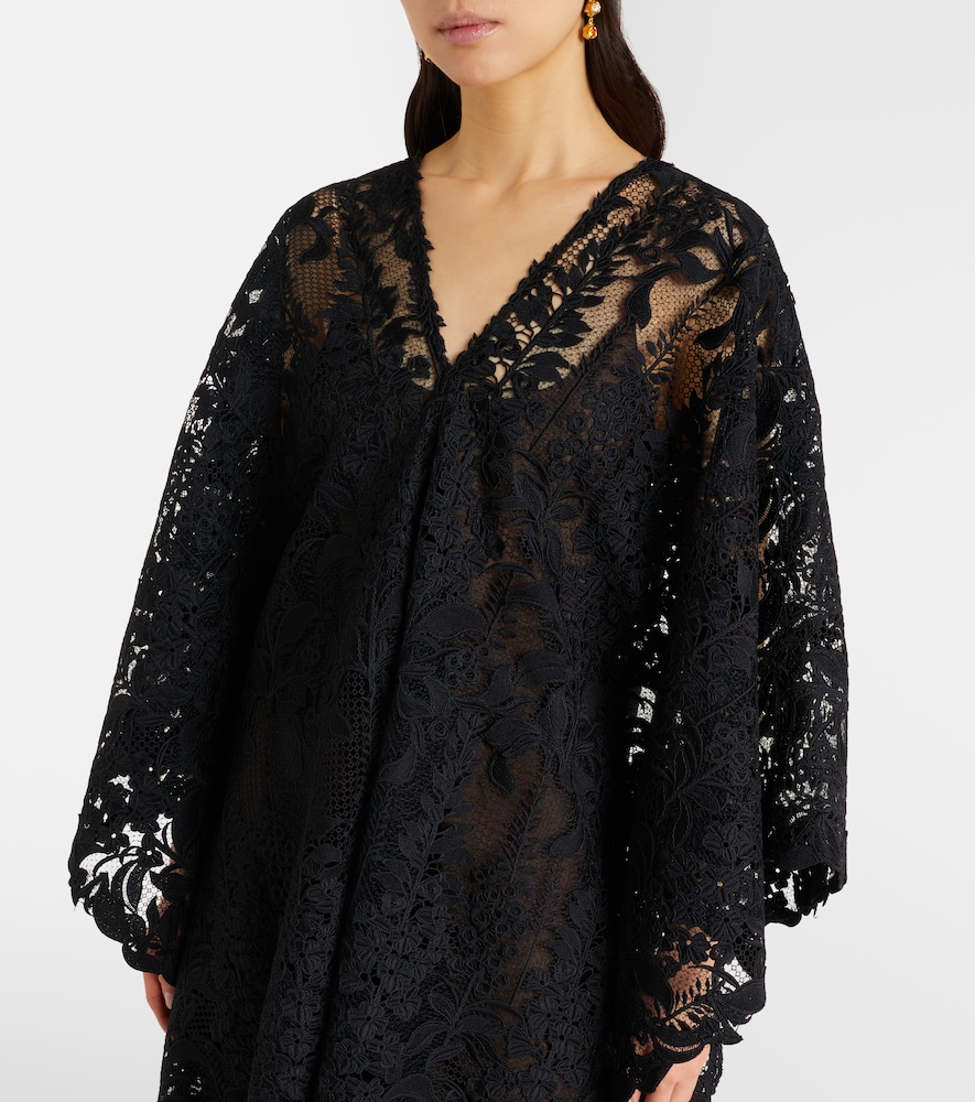  Oscar De La Renta Oscar De La Renta Kaftan Aus Guipure-spitze 