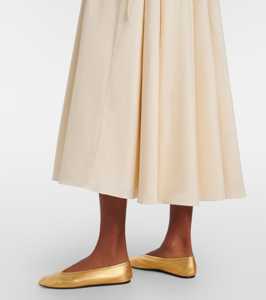  Tove Tove Midikleid Ceres Aus Baumwolle 