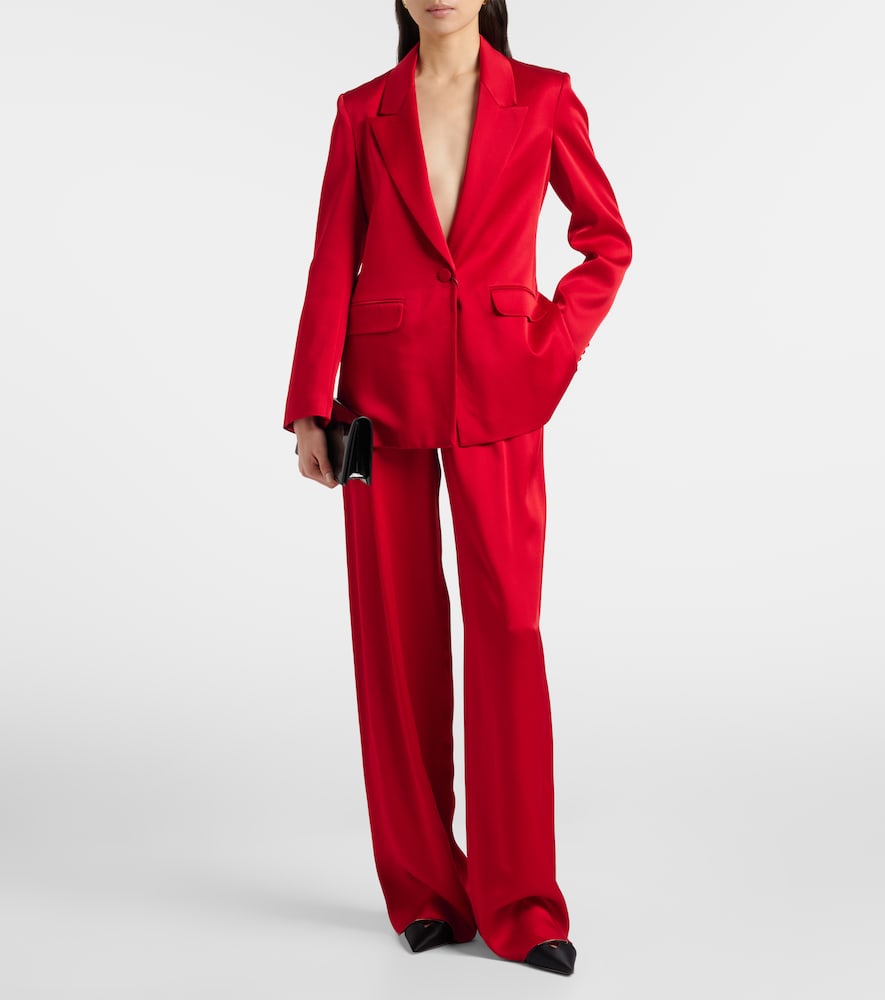  Max Mara Max Mara Weite High-rise-hose Cono 