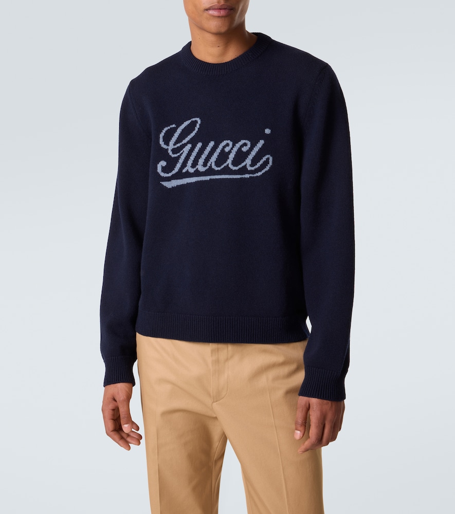 Logo Wool Sweater