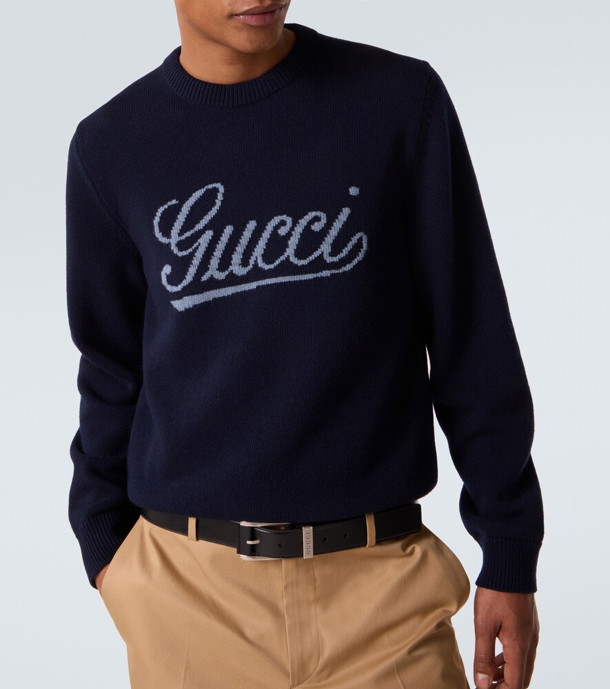  Gucci Gucci Pullover Aus Wolle 