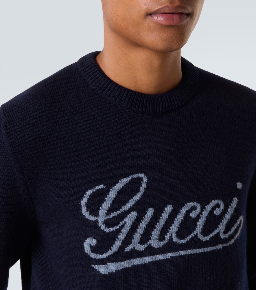  Gucci Gucci Pullover Aus Wolle 