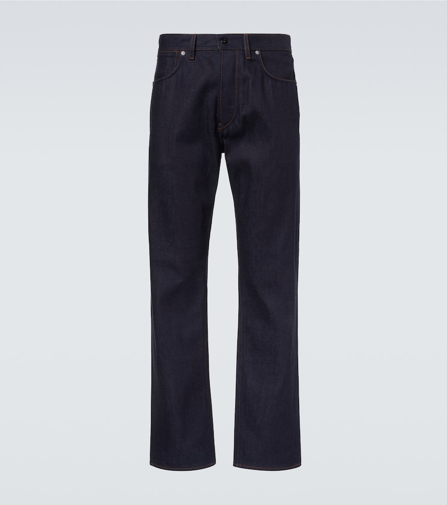 Stone Island Mid-rise straight jeans | Thumbnail 6 Stone Island Mid-rise straight jeans | Thumbnail 6