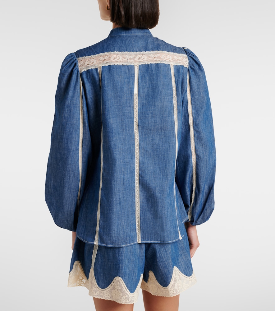  Zimmermann Zimmermann Jeansbluse Awaken 