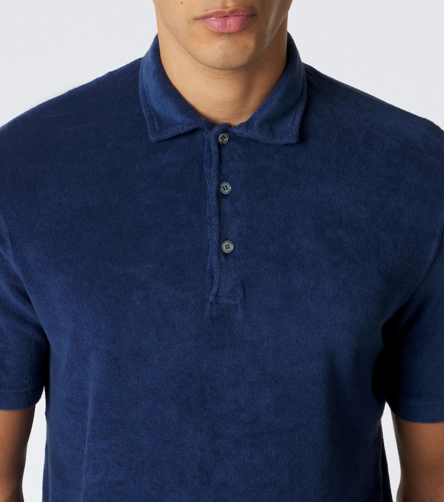 Mondial Cotton Terry Polo Shirt