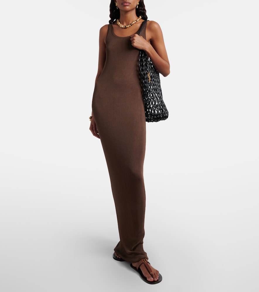 Cassandre Leather Thong Sandals