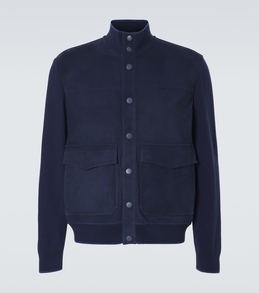 Canali Veste bomber en daim 1150 €