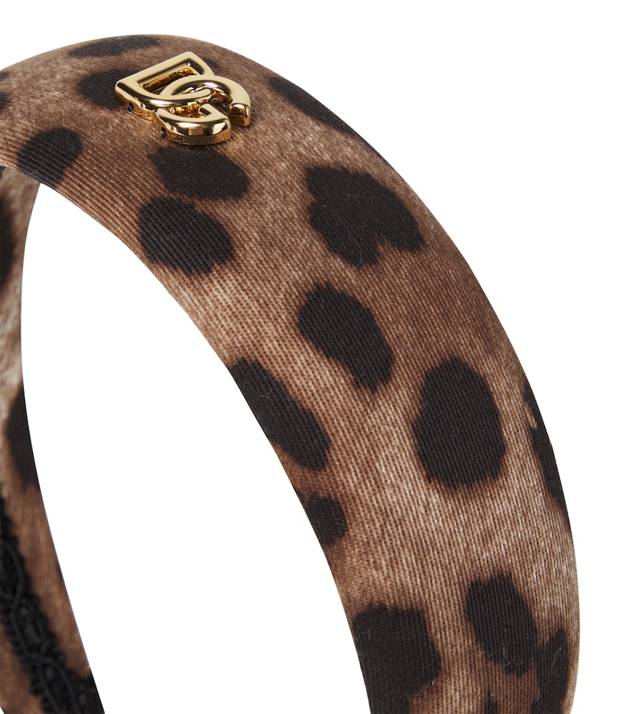  Dolce&gabbana Kids Dolce&gabbana Kids Bedruckter Haarreif 