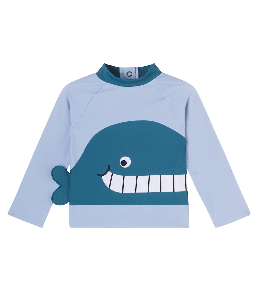 Stella McCartney Kids Baby printed rashguard top　ステラ マッカートニー キッズ ベビー プリント ラッシュガード トップ Stella