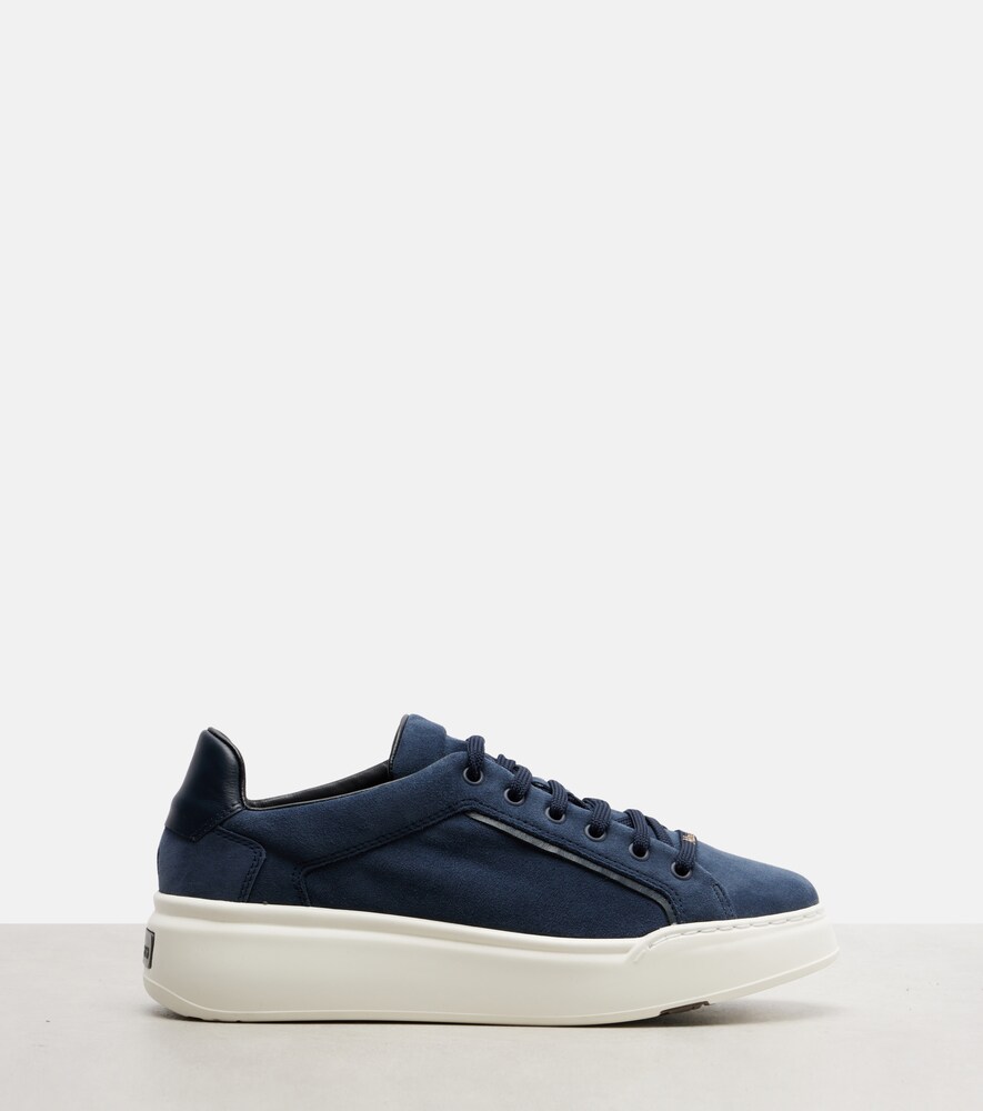  Max Mara Max Mara Suede Platform Sneakers 