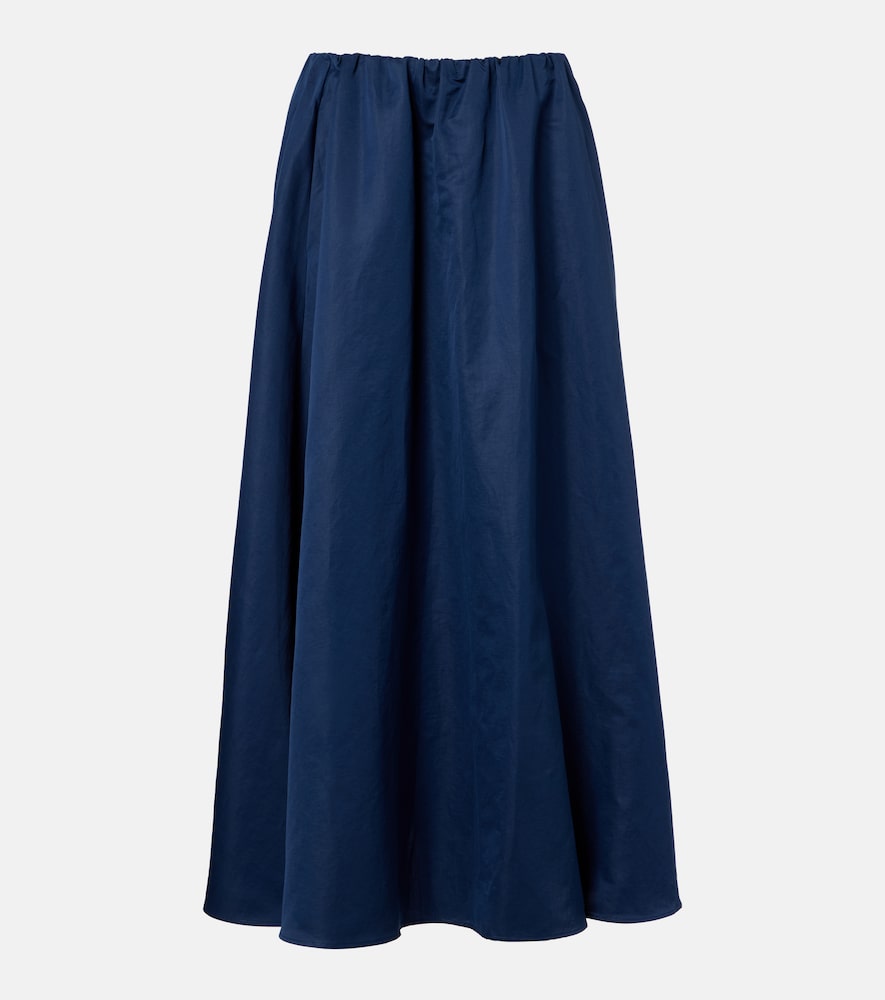 Cotton-Blend Midi