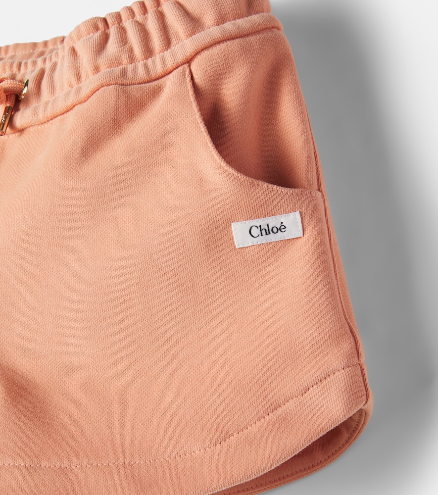  Chloe Kids Chloe Kids Cotton Jersey Shorts 