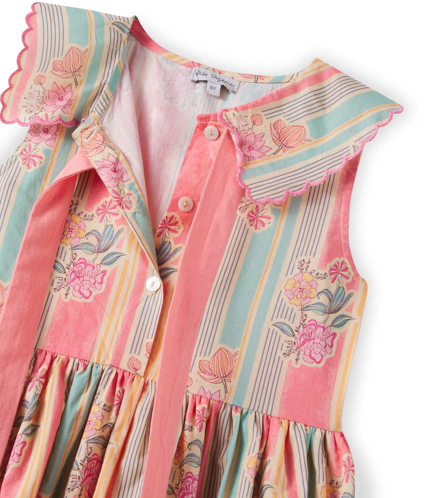  Bebe Organic Bebe Organic Florence Printed Cotton Dress 