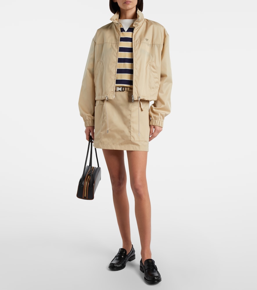Prada Re-Nylon miniskirt