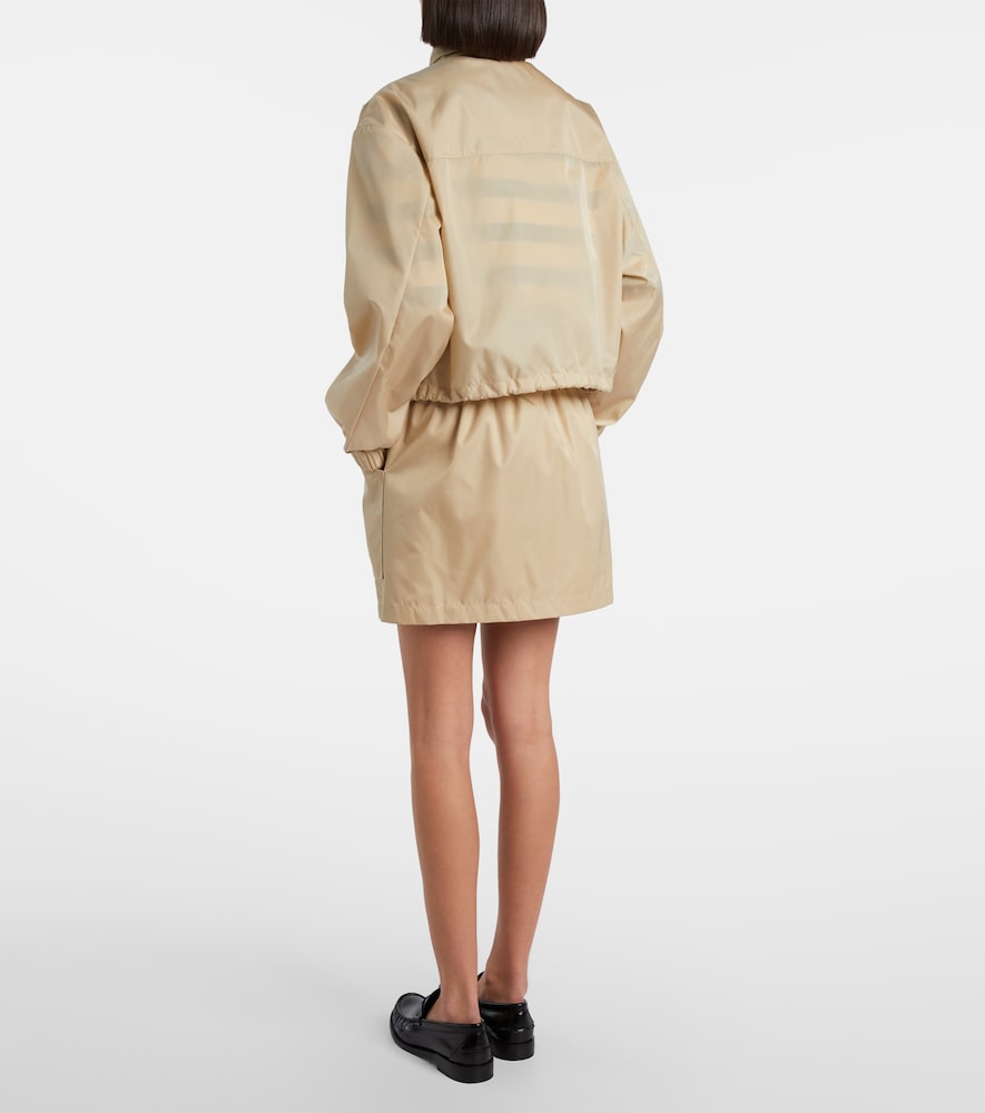  Prada Prada Minirock Aus Re-nylon 