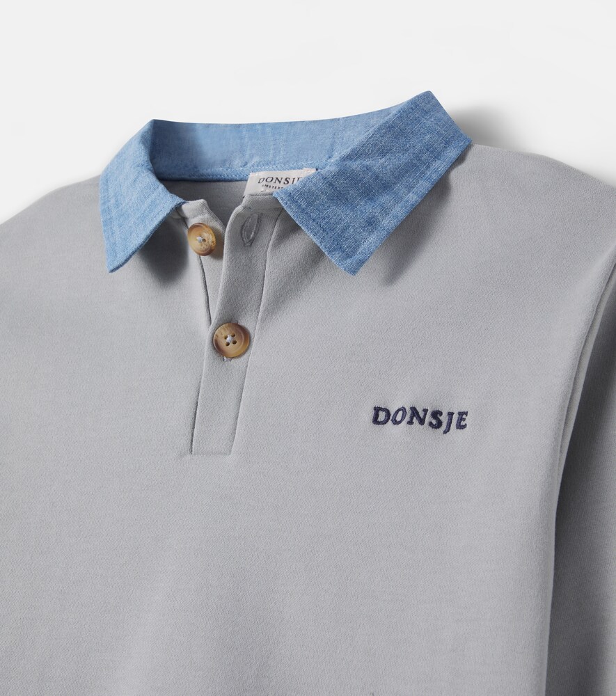  Donsje Donsje Priem Embroidered Cotton Sweatshirt 