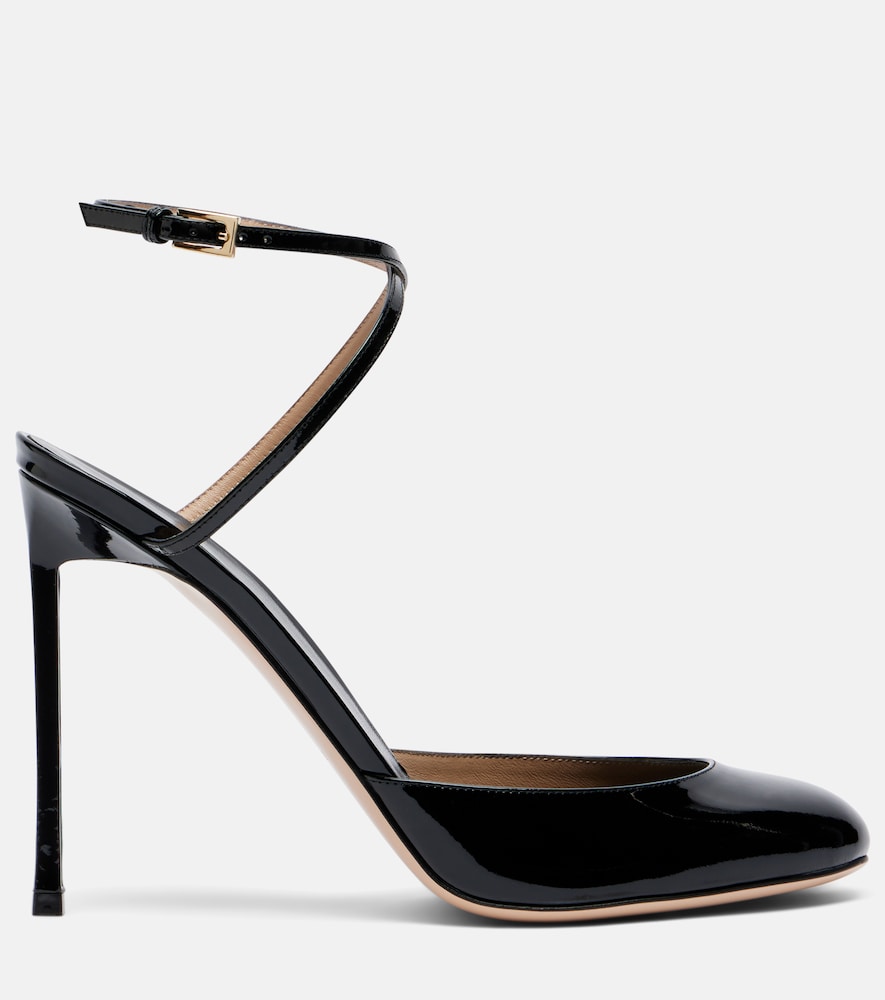  Tom Ford Tom Ford Patent Leather Slingback Pumps 