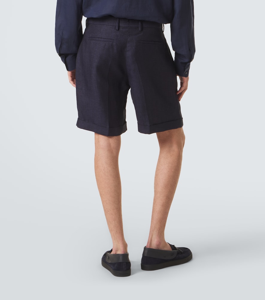  Berluti Berluti Linen Shorts 